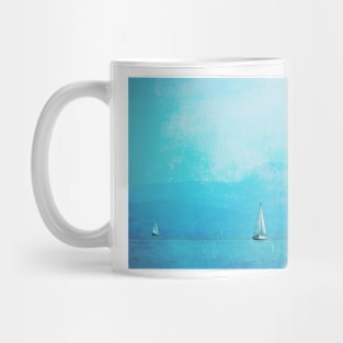 sailing blue Mug